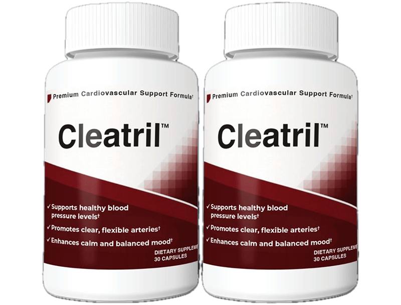CleaTril 2 Bottles