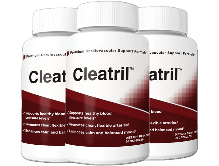 CleaTril 3 Bottles