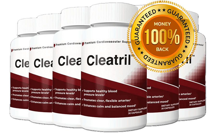 CleaTril 6 Bottles