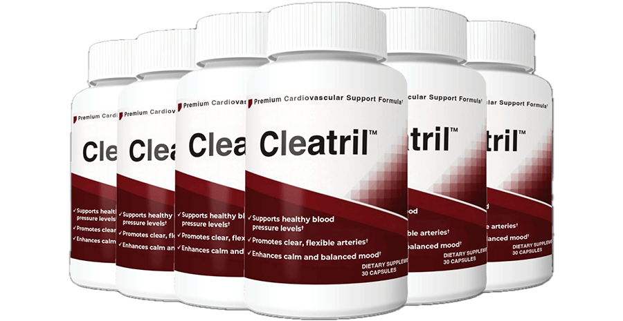 CleaTril 6 Bottles